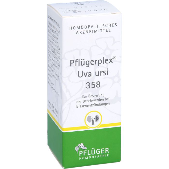 PFLÜGERPLEX Uva Ursi 358 Tabletten