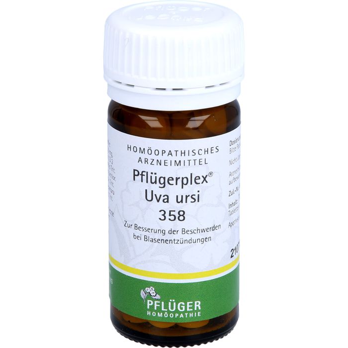 PFLÜGERPLEX Uva Ursi 358 Tabletten