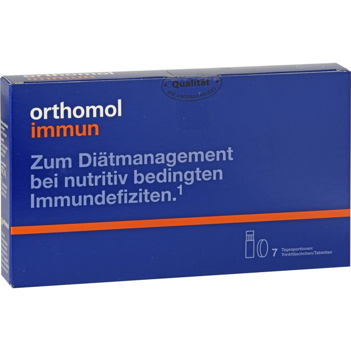 ORTHOMOL Immun Trinkfläschchen 7 St.