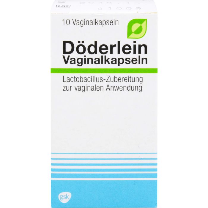 DÖDERLEIN Vaginalkapseln