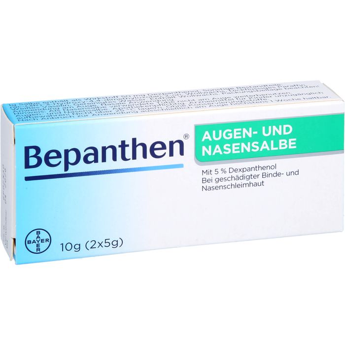 2x5g Bepanthen @ EYE & NASAL CREAM For Dry Nose & Irritated Eyes No MHRA @  1/25