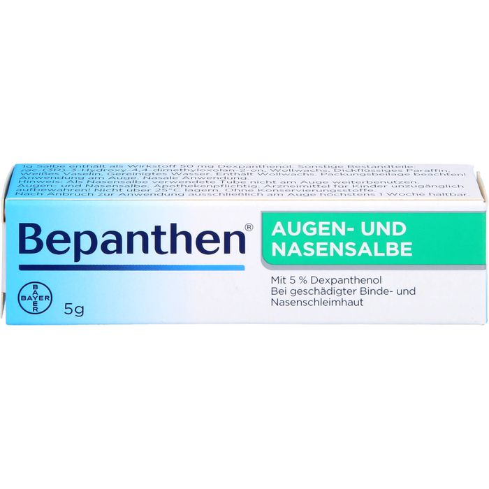 BEPANTHEN Augen- und Nasensalbe