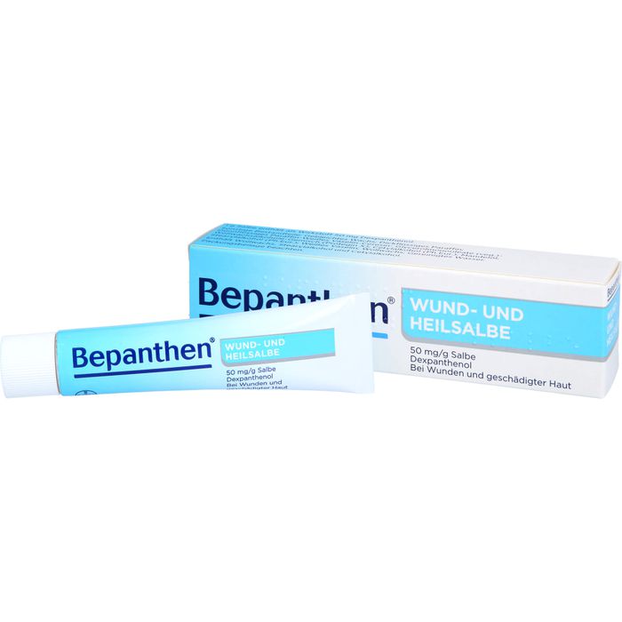 Bepanthen Wound and Healing Ointment, Supports Healing of Small,  Superficial Wounds and Scaly-Cracked Skin Areas, 20g/ 0.70 Fl.oz