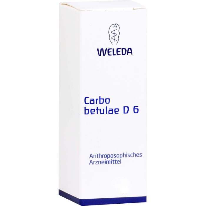 CARBO BETULAE D 6 Trituration