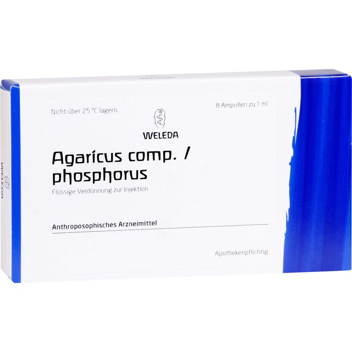 AGARICUS COMP./Phosphorus Ampullen