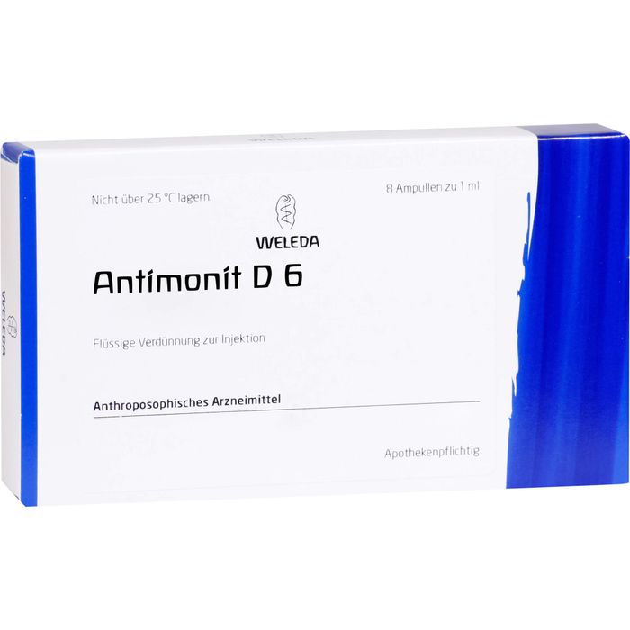ANTIMONIT D 6 Ampullen