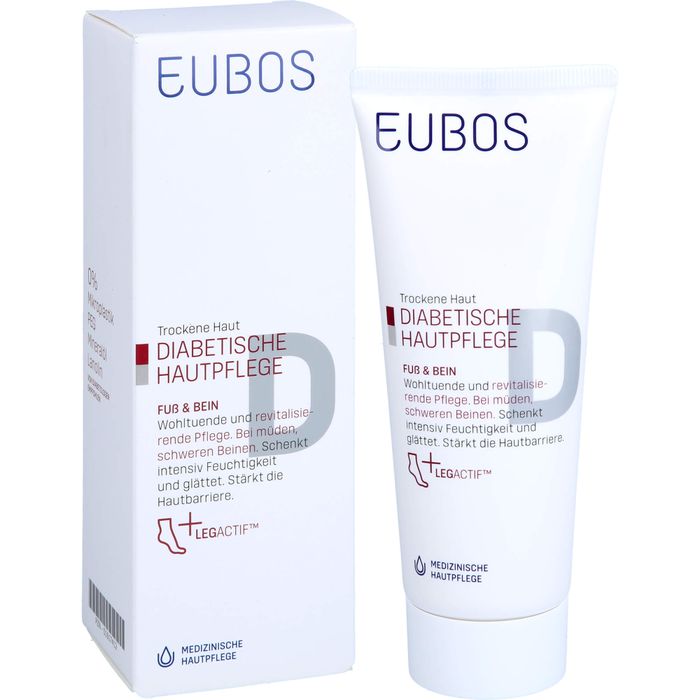 EUBOS DIABETISCHE HAUT PFLEGE Fuß+Bein Creme