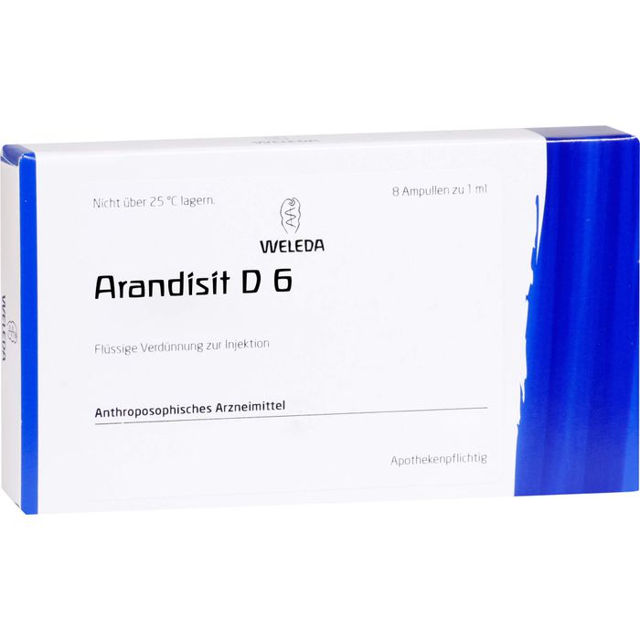 ARANDISIT D 6 Ampullen