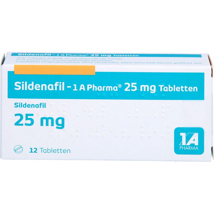 Sildenafil 25