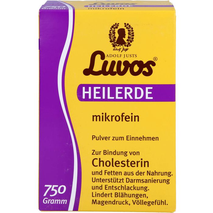 LUVOS Heilerde mikrofein Pulver zum Einnehmen