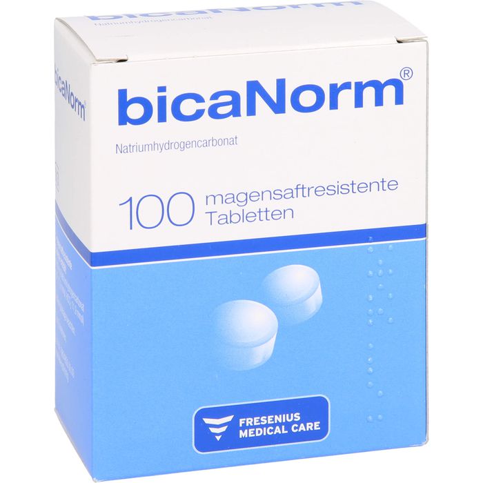 BICANORM tablete gastrorezistente