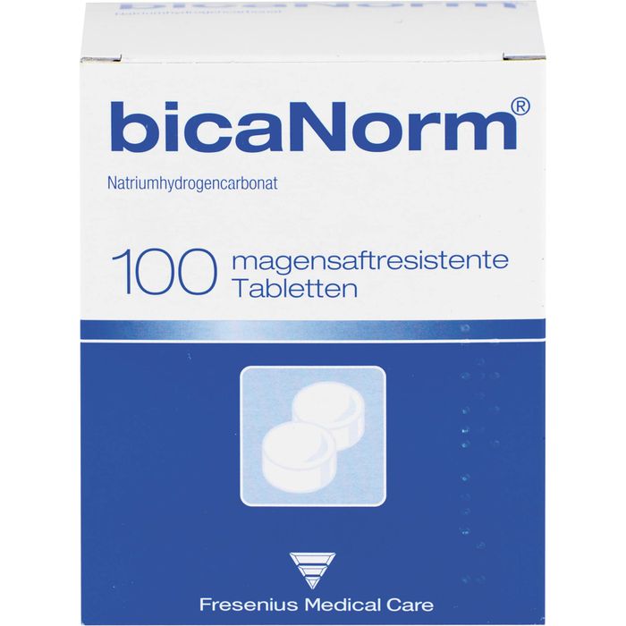 BICANORM magensaftresistente Tabletten