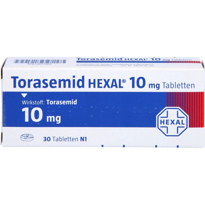 Torasemid Hexal 10 Mg Tabletten