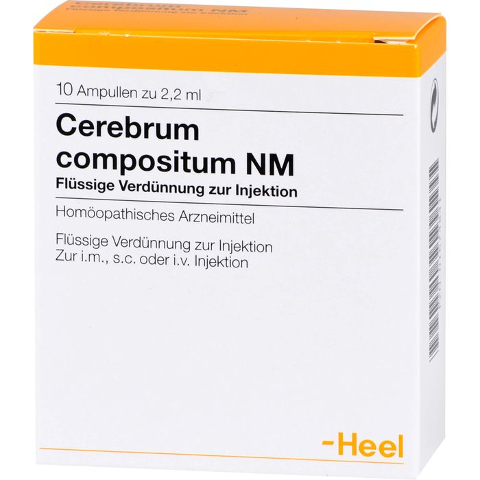 CEREBRUM COMPOSITUM NM Ampullen