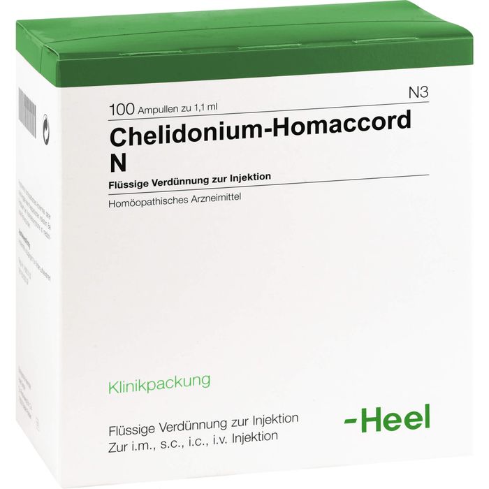 CHELIDONIUM-HOMACCORD N Ampullen