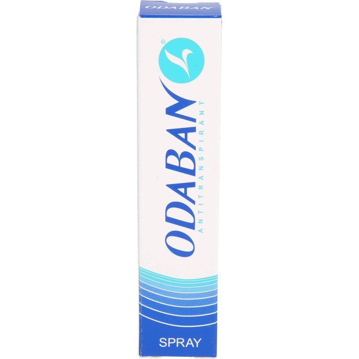 ODABAN Antitranspirant Deodorant Spray