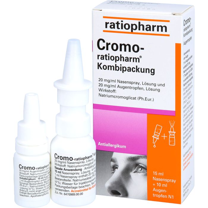 CROMO-RATIOPHARM Kombipackung
