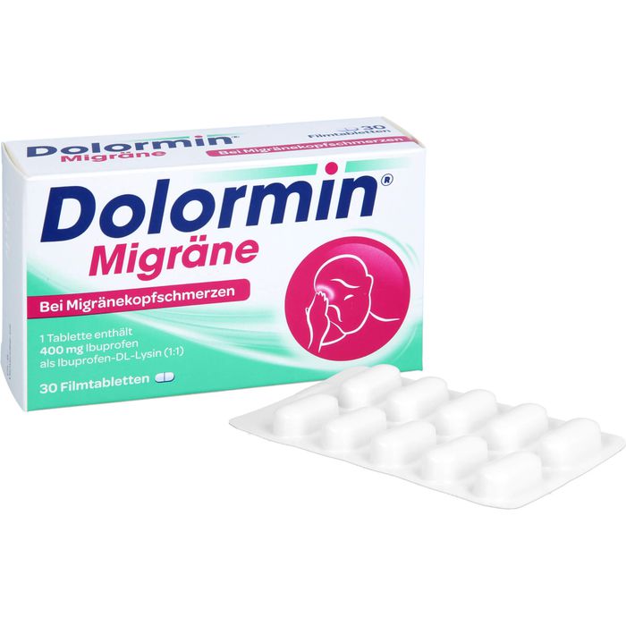 DOLORMIN Migräne Filmtabletten