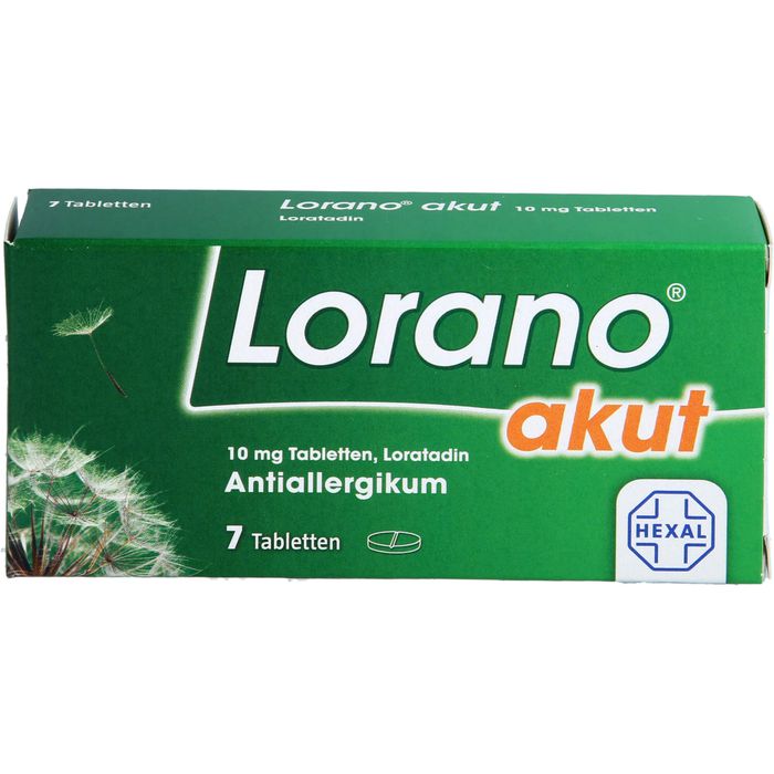 LORANO akut Tabletten