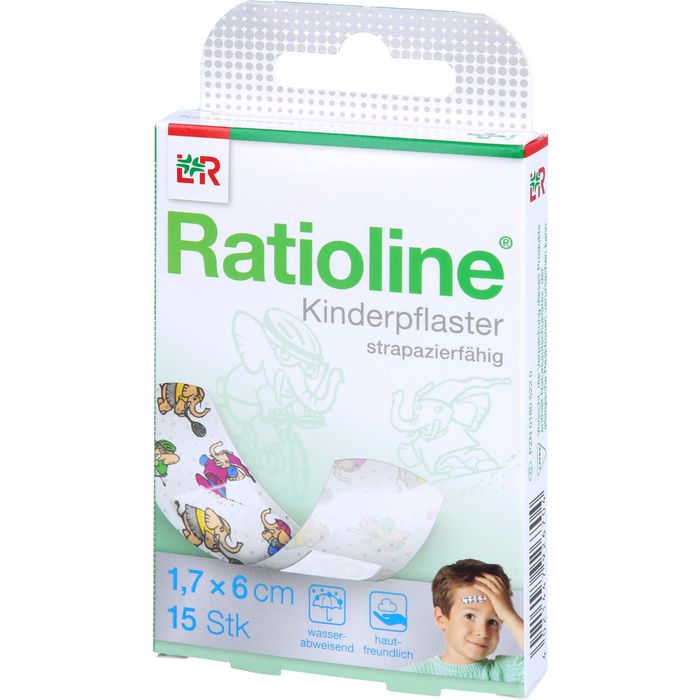 RATIOLINE kids Pflasterstrips