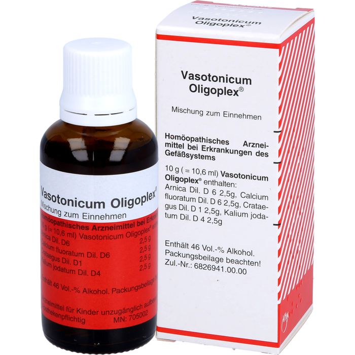 VASOTONICUM Oligoplex Liquidum