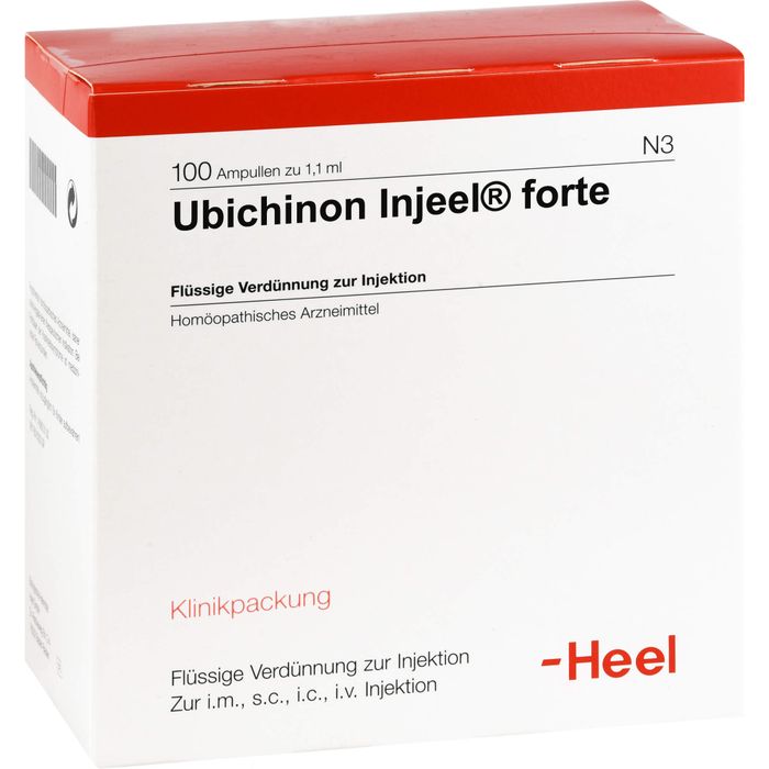 UBICHINON Injeel forte Ampullen