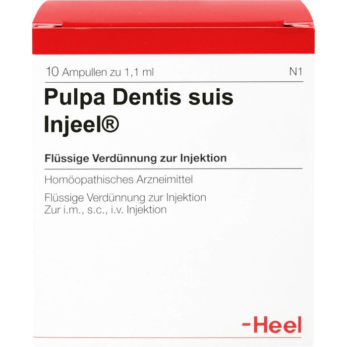 PULPA DENTIS SUIS Injeel Ampullen