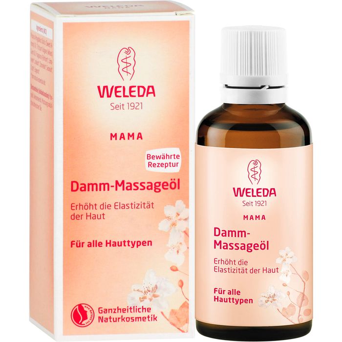 WELEDA Damm-Massageöl