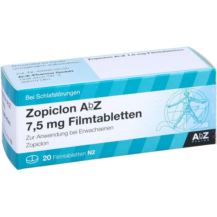 zopiclon 15mg kaufen