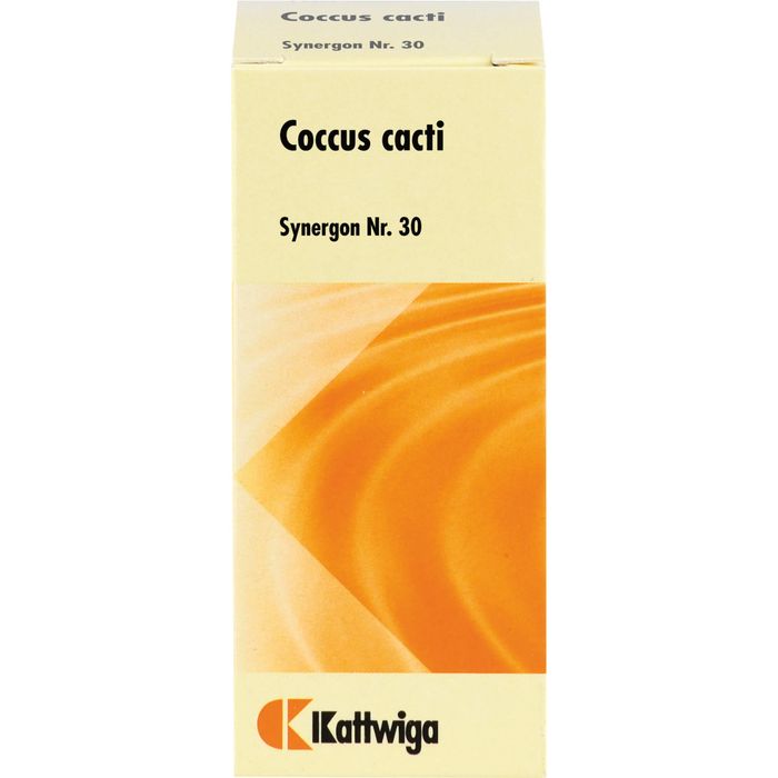 SYNERGON KOMPLEX 30 Coccus cacti Tropfen