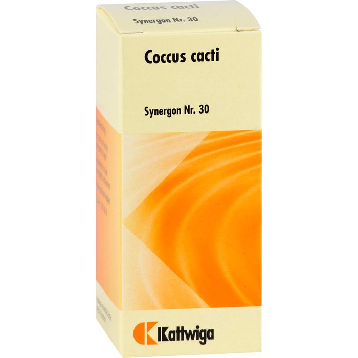 SYNERGON KOMPLEX 30 Coccus cacti Tropfen