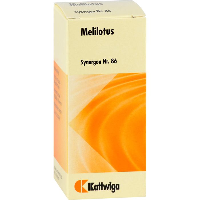 SYNERGON KOMPLEX 86 Melilotus Tropfen