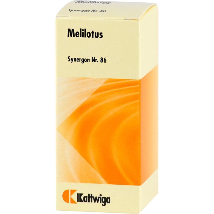 SYNERGON KOMPLEX 86 Melilotus Tropfen