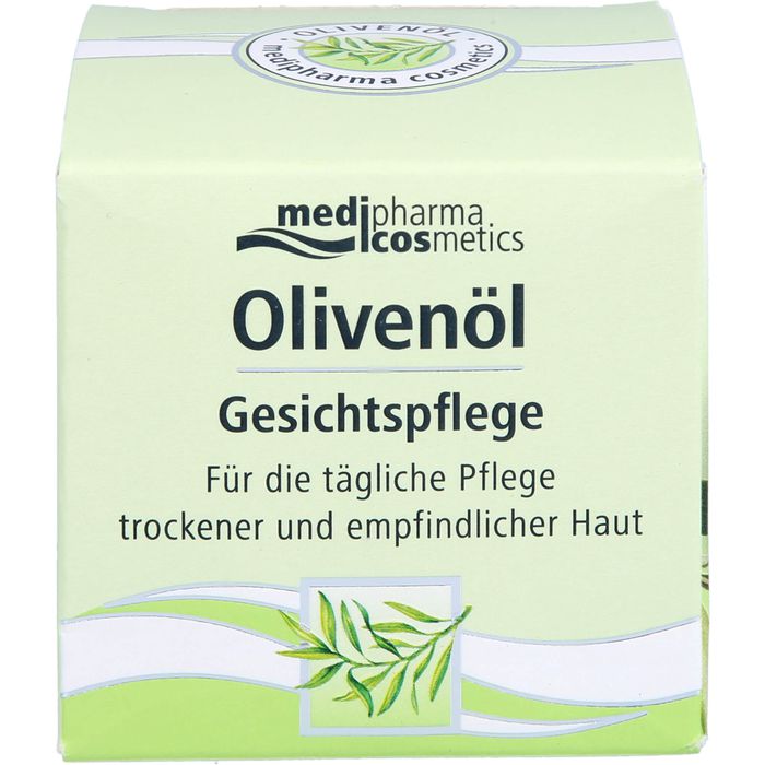 OLIVENÖL GESICHTSPFLEGE Creme