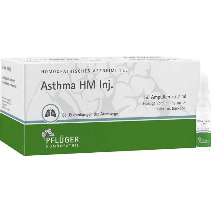 ASTHMA HM Inj.Ampullen