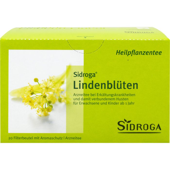 SIDROGA Lindenblüten Tee Filterbeutel