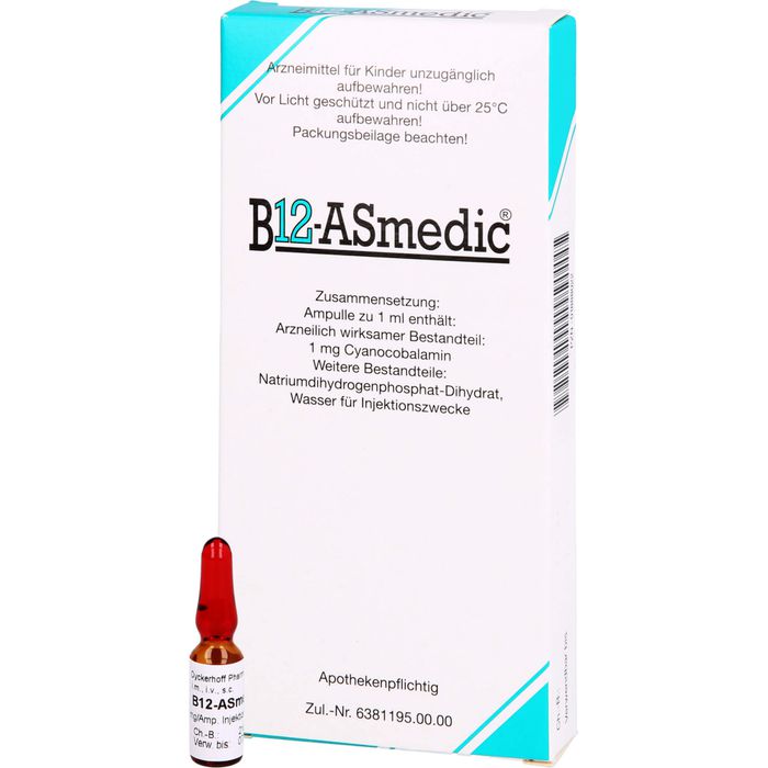 B12 ASMEDIC Injektionslösung Ampullen