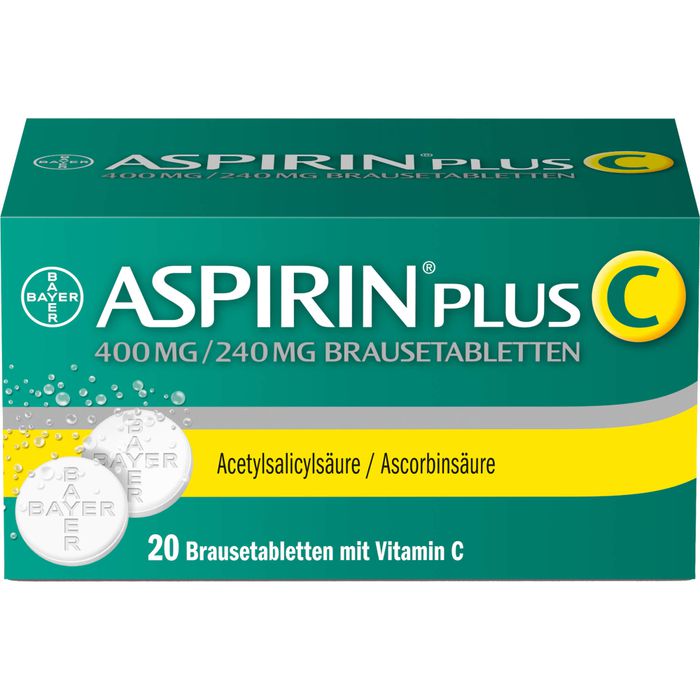 ASPIRIN plus C Brausetabletten