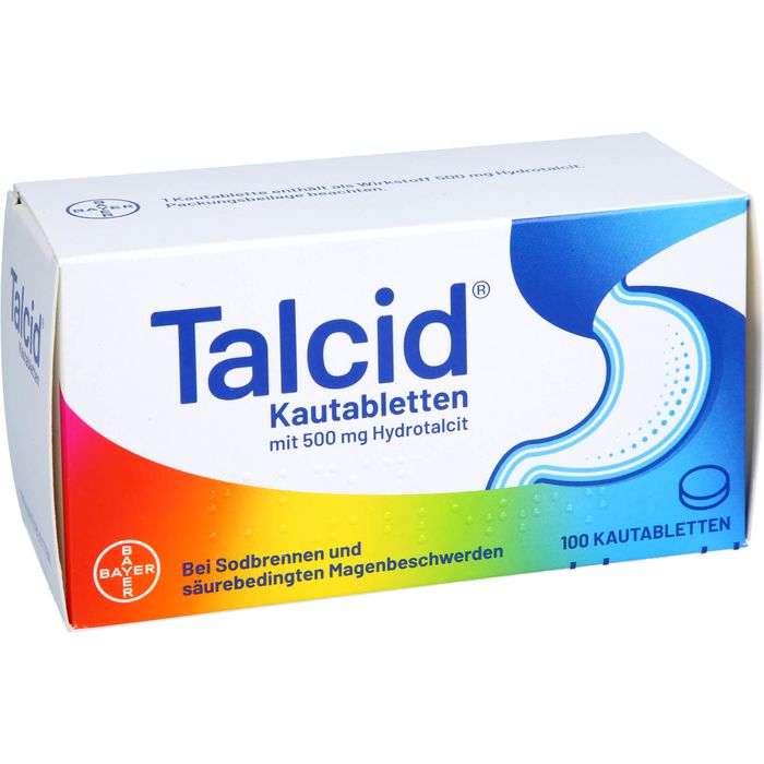 TALCID chewable tablets