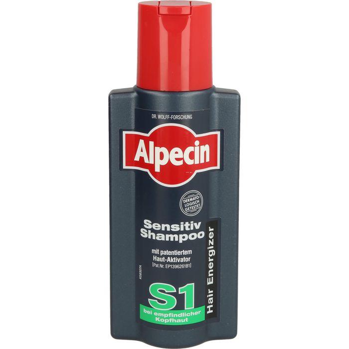 ALPECIN Sensitiv Shampoo S1