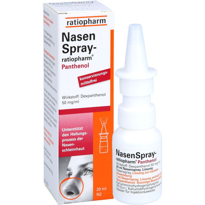 NASENSPRAY-ratiopharm Panthenol