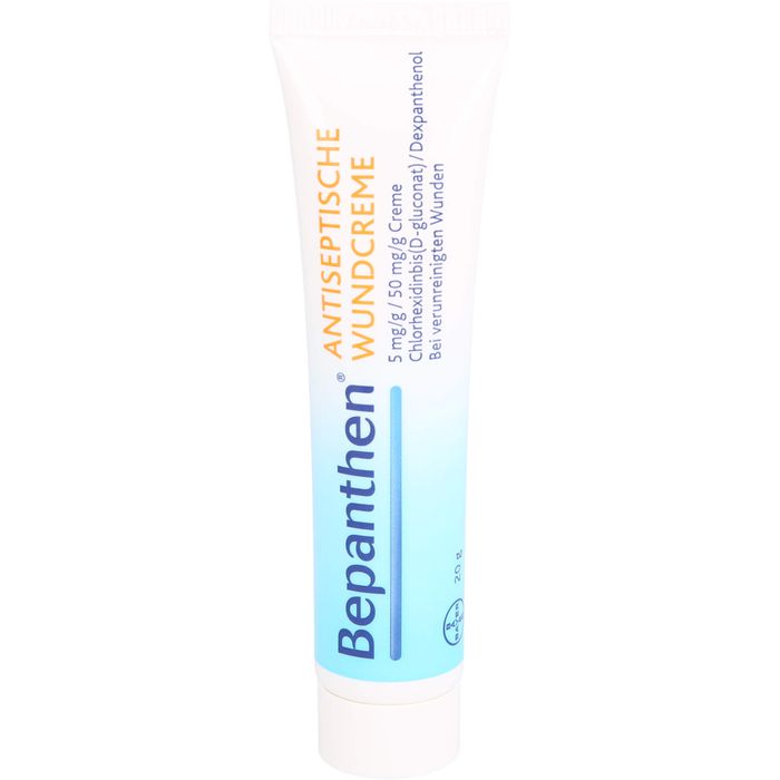 BEPANTHEN antiseptic wound cream 20g