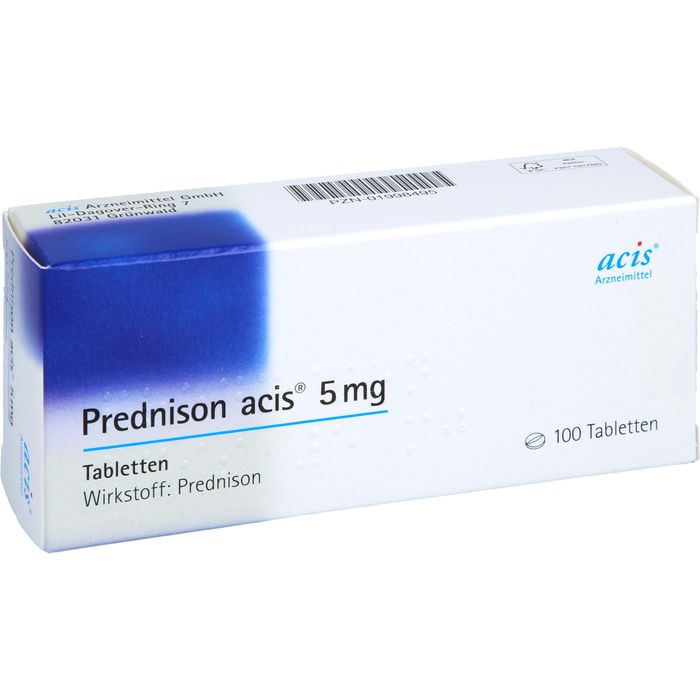 Prednisolon 5mg Preis 100 Stück