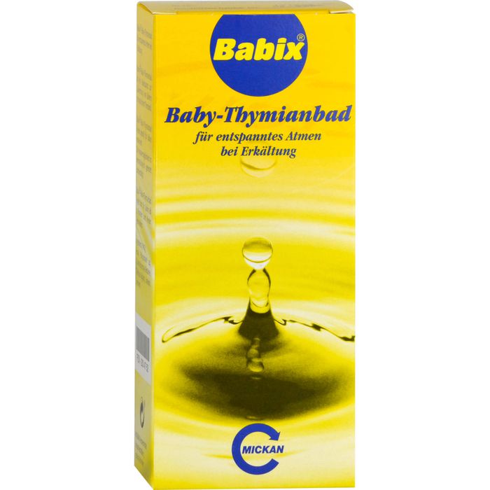 BABIX Baby Thymianbad