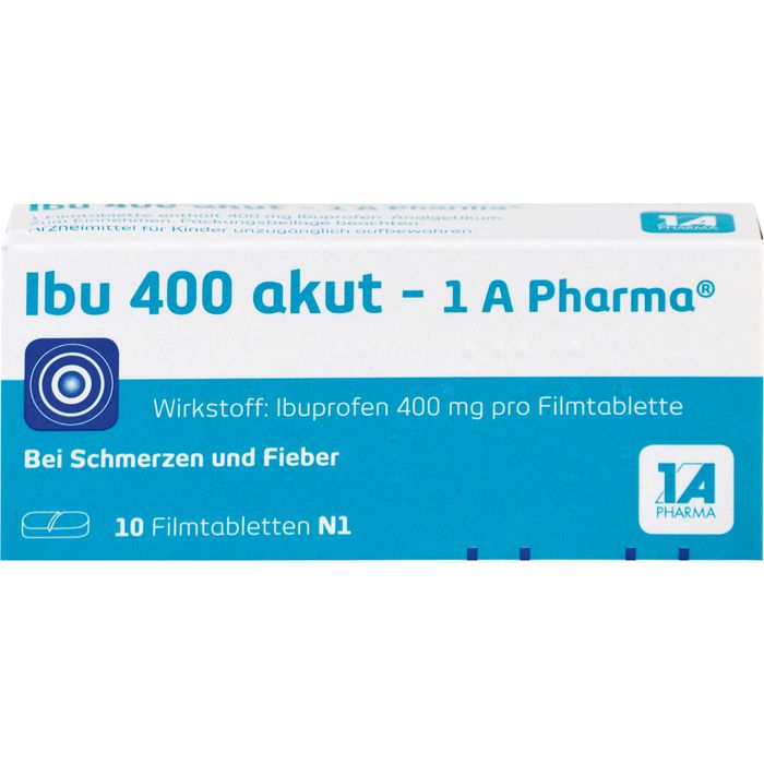 IBU 400 akut-1A Pharma Filmtabletten