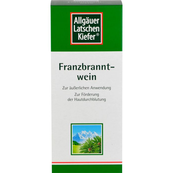 ALLGÄUER LATSCHENK. Franzbranntwein extra stark