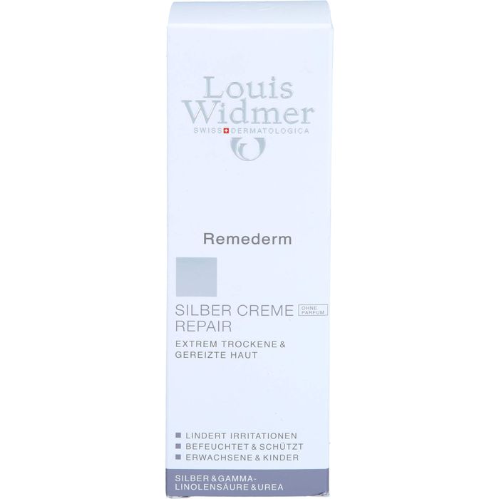 WIDMER Remederm Silber Creme Repair unparfümiert