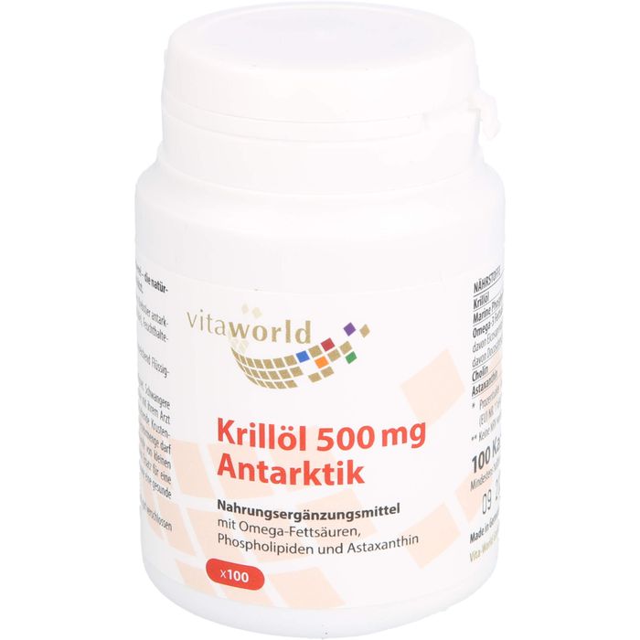 KRILLÖL 500 mg Antarktik Kapseln