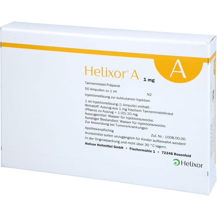 HELIXOR A Ampullen 1 mg