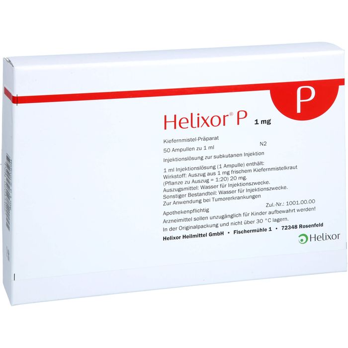 HELIXOR P Ampullen 1 mg